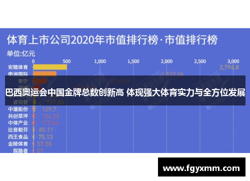 巴西奥运会中国金牌总数创新高 体现强大体育实力与全方位发展
