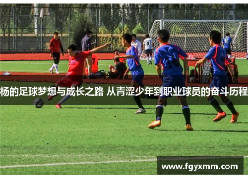 杨的足球梦想与成长之路 从青涩少年到职业球员的奋斗历程