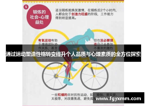 通过运动塑造性格转变提升个人品质与心理素质的全方位探索