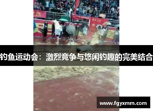 钓鱼运动会：激烈竞争与悠闲钓趣的完美结合